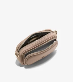 Cole Haan Crossbody Bags*Neoprene Transit Belt Bag IrishCoffee