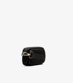 Cole Haan Crossbody Bags*Neoprene Transit Belt Bag Black