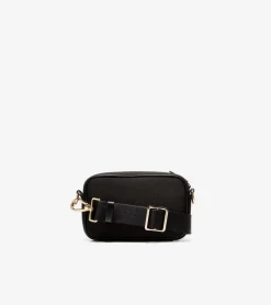 Cole Haan Crossbody Bags*Neoprene Transit Belt Bag Black
