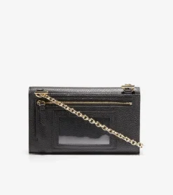 Cole Haan Wallets & Wristlets*Oversized Closure Phone Case Black