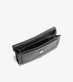 Cole Haan Wallets & Wristlets*Oversized Closure Phone Case Black