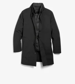 Cole Haan Rain Jackets|Car Coats & Blazers*Stretch 3 In 1 Top Coat Black
