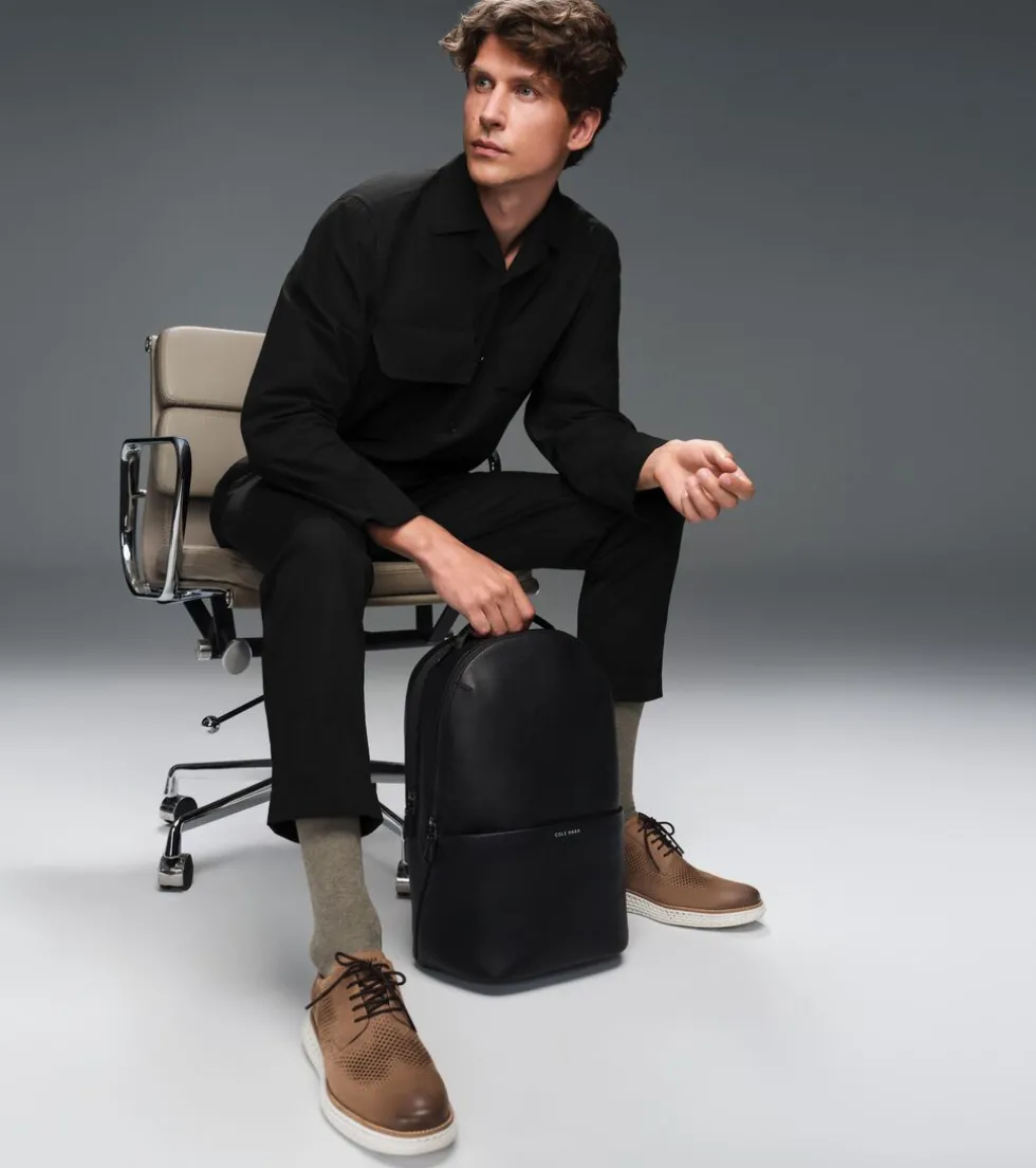 Cole Haan Backpacks & Briefcases|Backpacks*Triboro Backpack Black