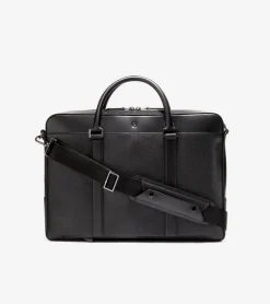 Cole Haan Backpacks & Briefcases*Triboro Briefcase Black