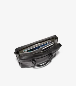 Cole Haan Backpacks & Briefcases*Triboro Briefcase Black