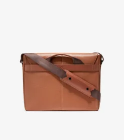 Cole Haan Messenger Bags & Sling Bags*Triboro Messenger NewBritishTan