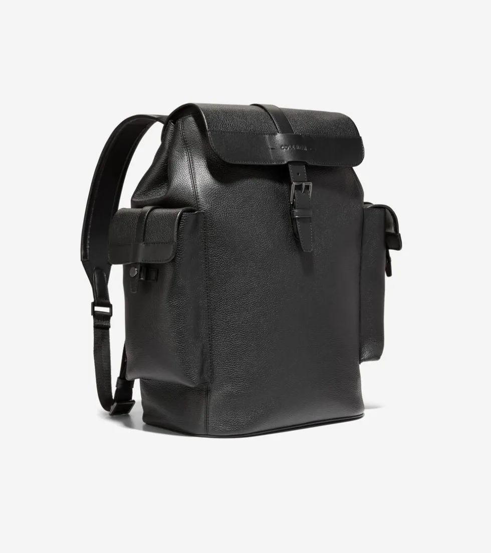 Cole Haan Backpacks & Briefcases*Triboro Rucksack Black