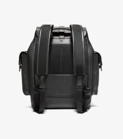 Cole Haan Backpacks & Briefcases*Triboro Rucksack Black