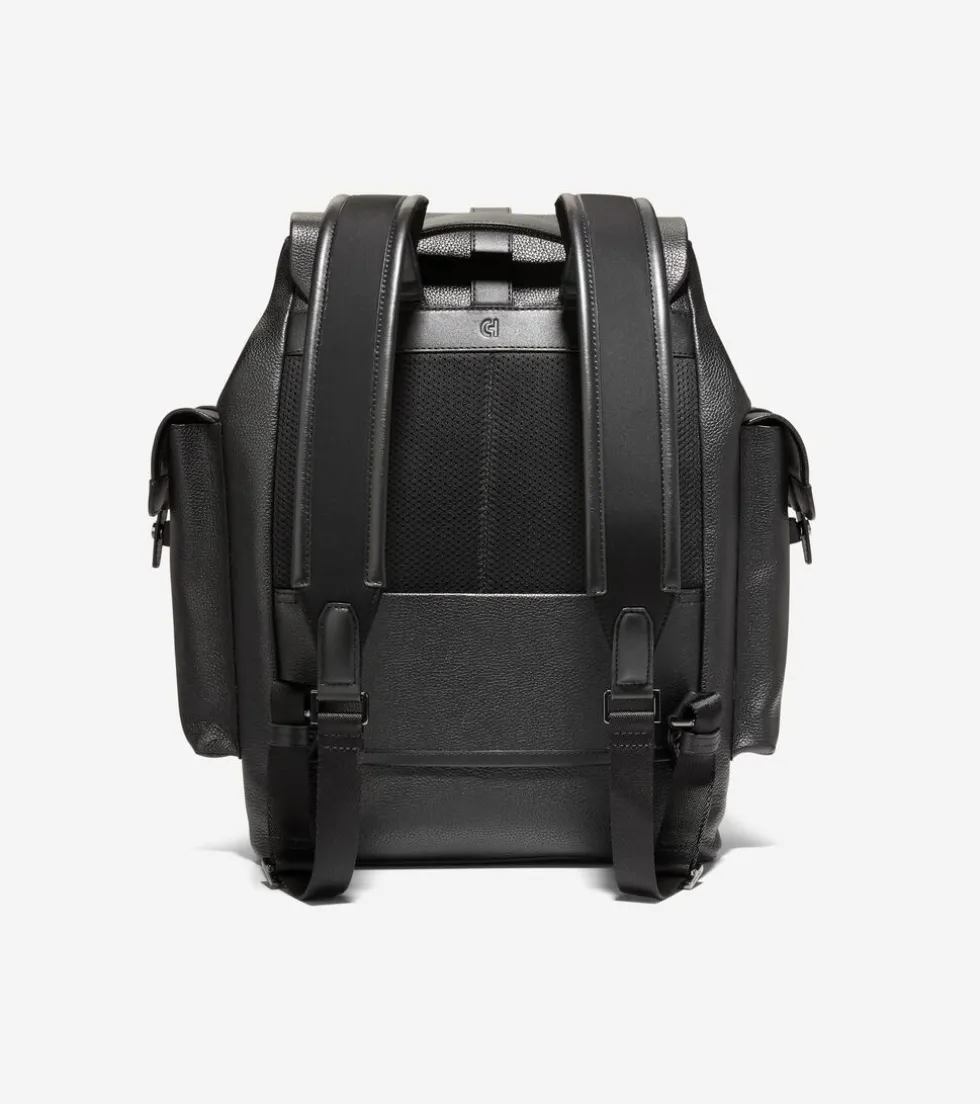 Cole Haan Backpacks & Briefcases*Triboro Rucksack Black