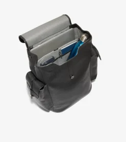 Cole Haan Backpacks & Briefcases*Triboro Rucksack Black