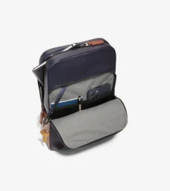 Cole Haan Messenger Bags & Sling Bags*Triboro Sling Bag NavyBlazerBlue-BritishTan