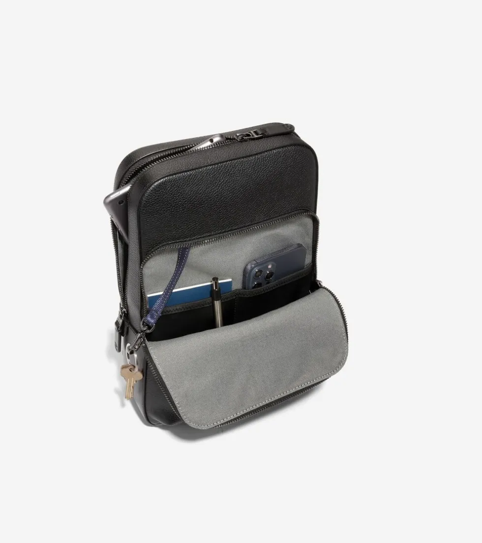 Cole Haan Messenger Bags & Sling Bags*Triboro Sling Bag Black