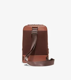 Cole Haan Messenger Bags & Sling Bags*Triboro Sling Bag NewBritishTan