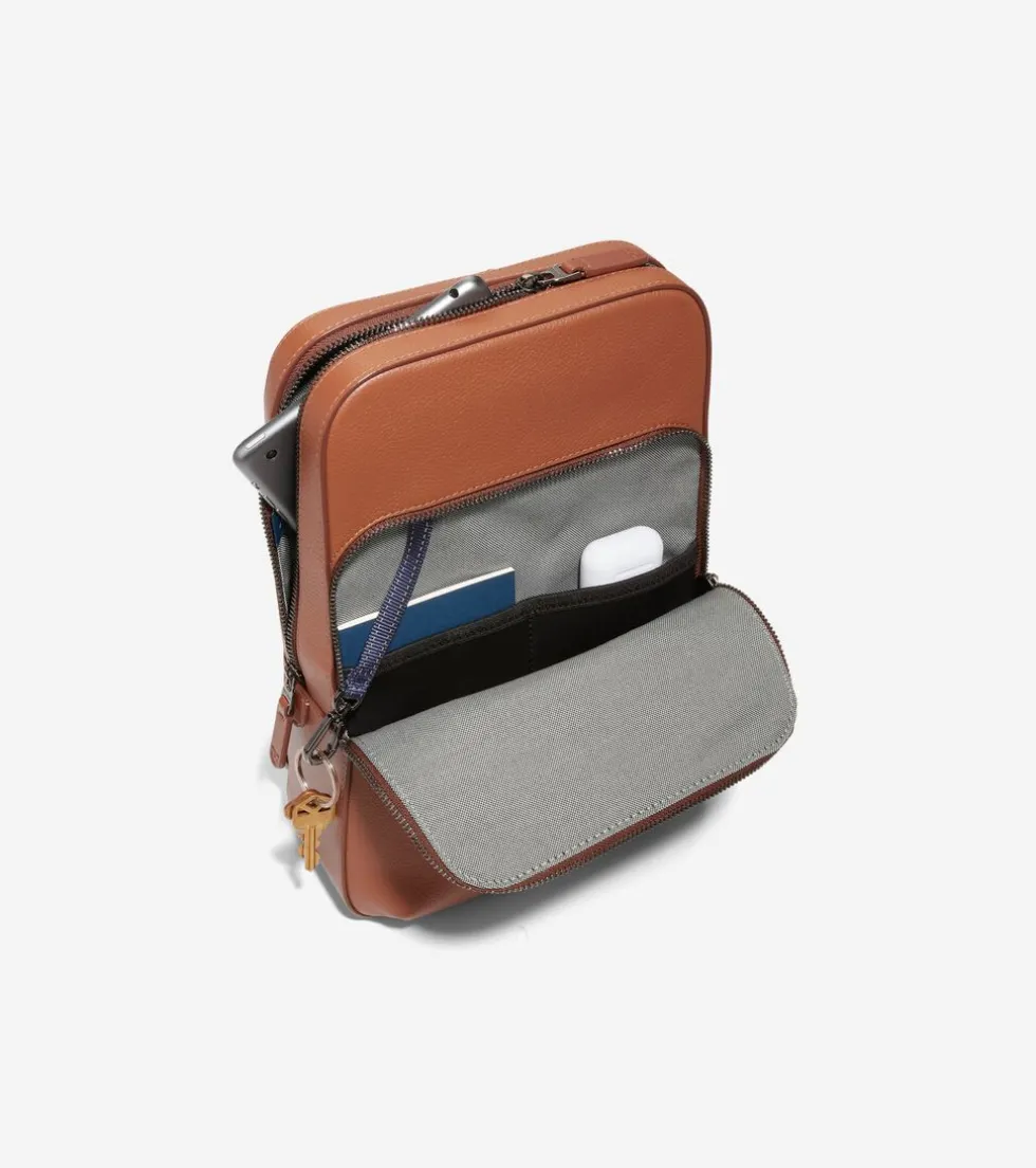 Cole Haan Messenger Bags & Sling Bags*Triboro Sling Bag NewBritishTan