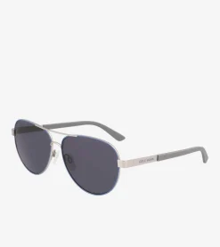 Cole Haan Sunglasses|Sunglasses*Two-Toned Navigator Sunglasses Navy