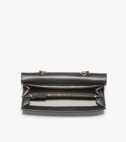 Cole Haan Wallets & Wristlets*Wallet on a Chain Black