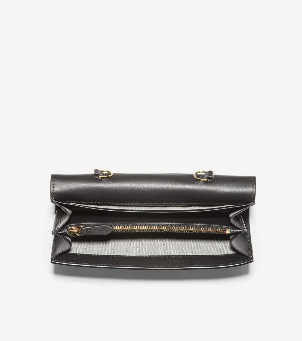 Cole Haan Wallets & Wristlets*Wallet on a Chain Black
