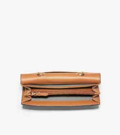 Cole Haan Wallets & Wristlets*Wallet on a Chain BritishTan