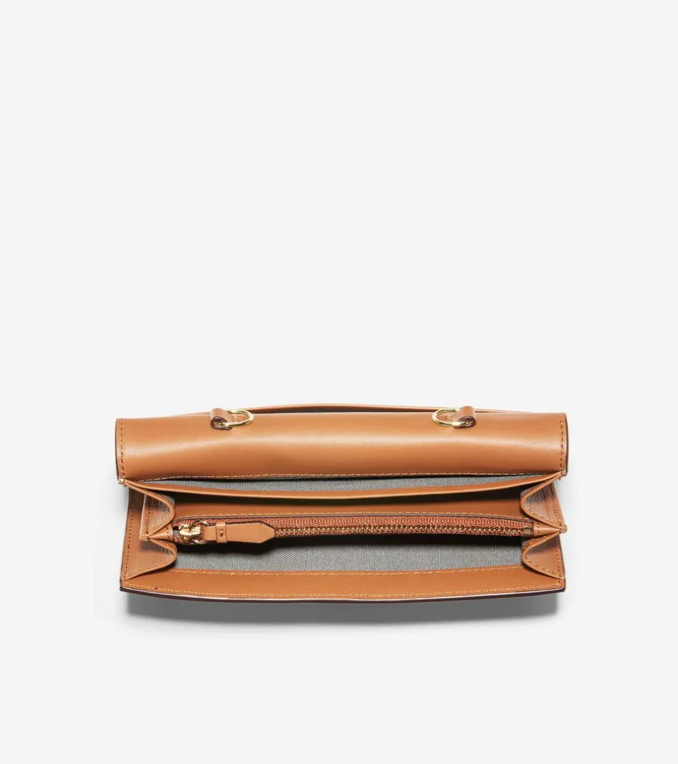 Cole Haan Wallets & Wristlets*Wallet on a Chain BritishTan