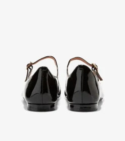 Cole Haan Dress Shoes|Flats & Ballets*Women's Bridge Mary Jane Ballet Flats BlackPatent