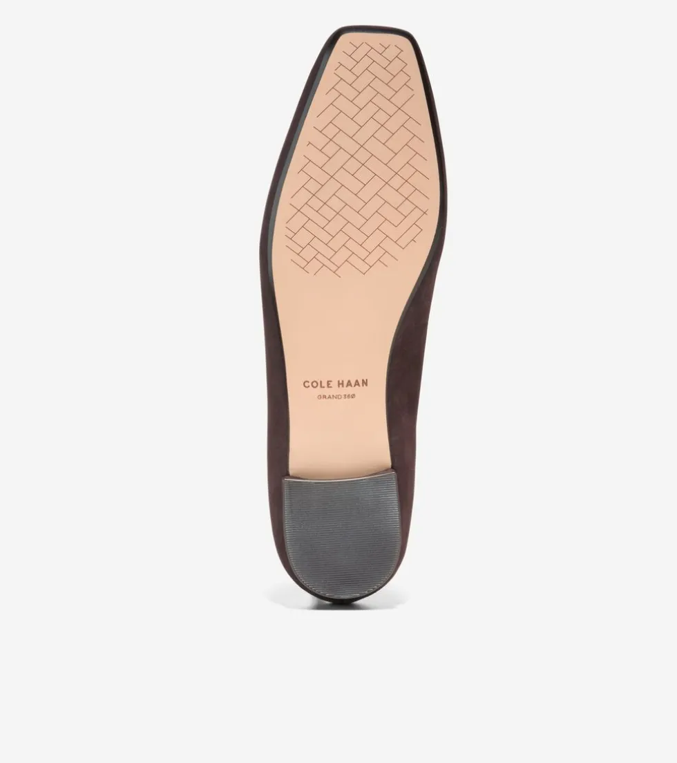 Cole Haan Dress Shoes|Flats & Ballets*Women's Bridge Mary Jane Ballet Flats Chocolate