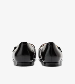 Cole Haan Dress Shoes|Flats & Ballets*Women's Brigid T-Strap Ballet Flats Black