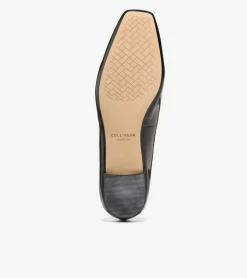 Cole Haan Dress Shoes|Flats & Ballets*Women's Brigid T-Strap Ballet Flats Black