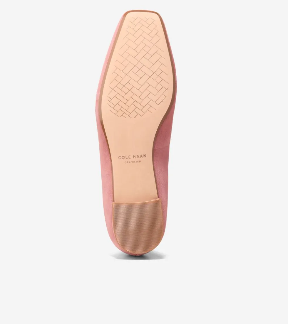 Cole Haan Dress Shoes|Flats & Ballets*Women's Brigid T-Strap Ballet Flats Rouge
