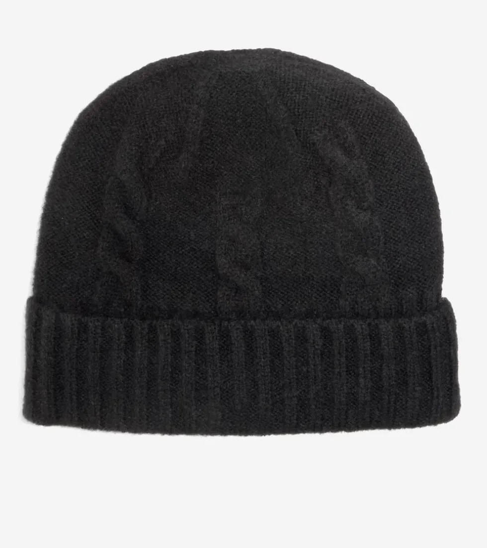 Cole Haan Hats, Gloves, & Scarves|Hats, Gloves, & Scarves*Women's Cable Knit Cuff Hat Caviar