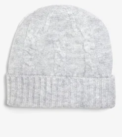 Cole Haan Hats, Gloves, & Scarves|Hats, Gloves, & Scarves*Women's Cable Knit Cuff Hat SoftGrey