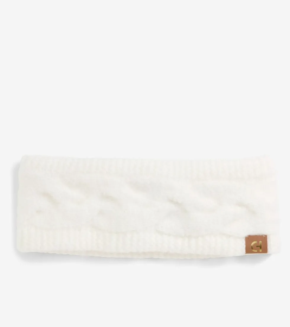 Cole Haan Hats, Gloves, & Scarves|Hats, Gloves, & Scarves*Women's Cable Knit Headband Pristine
