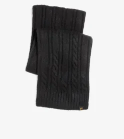Cole Haan Hats, Gloves, & Scarves|Hats, Gloves, & Scarves*Women's Cable Knit Scarf Caviar