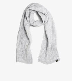 Cole Haan Hats, Gloves, & Scarves|Hats, Gloves, & Scarves*Women's Cable Knit Scarf SoftGrey