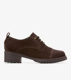 Cole Haan Dress Shoes|Oxfords*Women's Camea Oxfords Chocolate