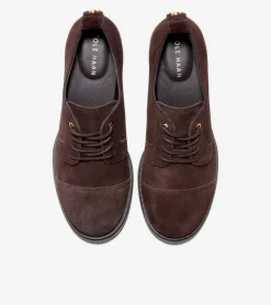 Cole Haan Dress Shoes|Oxfords*Women's Camea Oxfords Chocolate