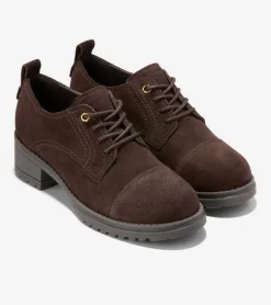 Cole Haan Dress Shoes|Oxfords*Women's Camea Oxfords Chocolate