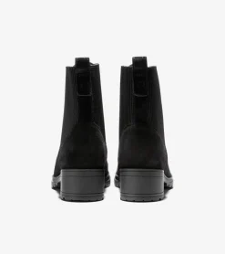 Cole Haan Boots*Women's Camea Waterproof Combat Boot II Black