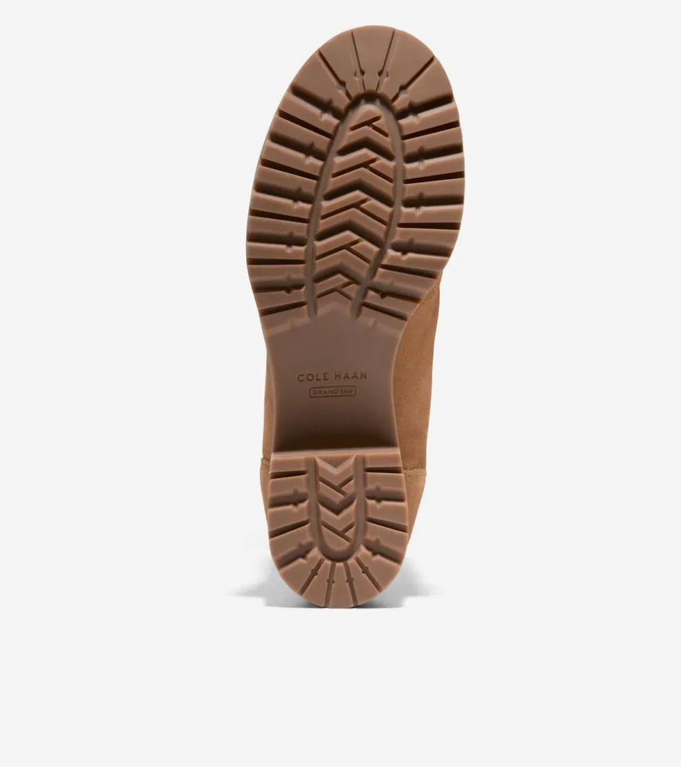 Cole Haan Boots*Women's Camea Waterproof Combat Boots II GoldenToffee