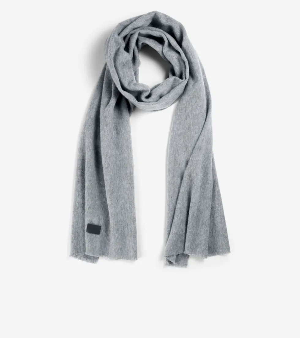Cole Haan Hats, Gloves, & Scarves|Hats, Gloves, & Scarves*Women's Cashmere Scarf LightHeatherGrey