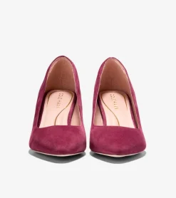 Cole Haan Dress Shoes|Heels & Pumps*Women's Cassandra Block Heel Pumps BlackCherry