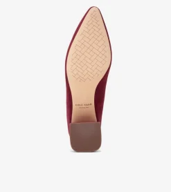 Cole Haan Dress Shoes|Heels & Pumps*Women's Cassandra Block Heel Pumps BlackCherry