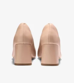 Cole Haan Dress Shoes|Heels & Pumps*Women's Cassandra Block Heel Pumps Brush