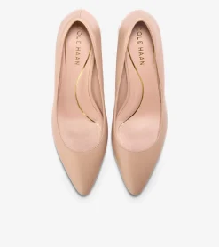 Cole Haan Dress Shoes|Heels & Pumps*Women's Cassandra Block Heel Pumps Brush