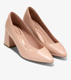 Cole Haan Dress Shoes|Heels & Pumps*Women's Cassandra Block Heel Pumps Brush