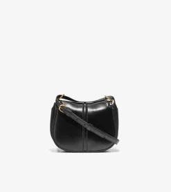 Cole Haan Crossbody Bags*Women's Celenea Saddle Bag Black