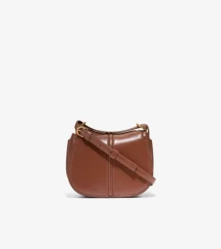 Cole Haan Crossbody Bags*Women's Celenea Saddle Bag Cuoio