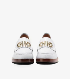 Cole Haan Dress Shoes|Loafers & Drivers*Women's Charlsie Loafers WhiteCroc