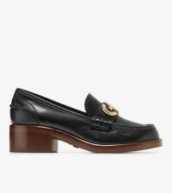Cole Haan Dress Shoes|Loafers & Drivers*Women's Charlsie Loafers Black