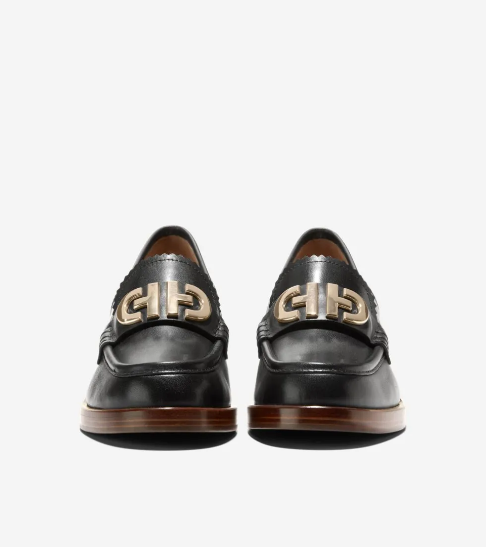 Cole Haan Dress Shoes|Loafers & Drivers*Women's Charlsie Loafers Black