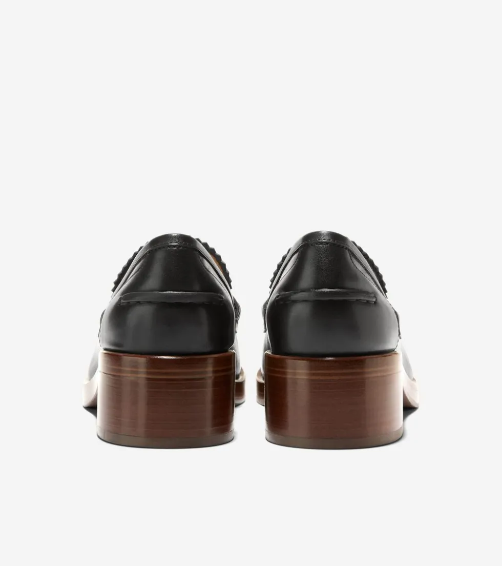 Cole Haan Dress Shoes|Loafers & Drivers*Women's Charlsie Loafers Black